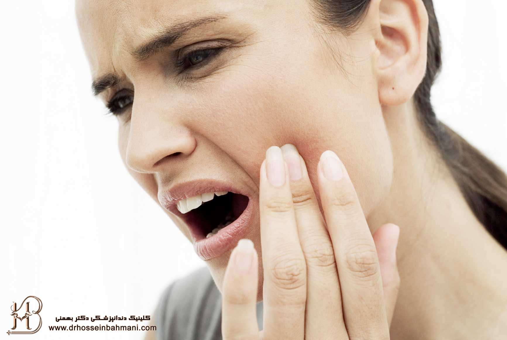 درمان عفونت دندان 